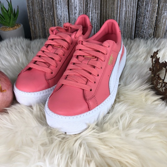 🌟CLEARANCE 🌟 PUMA | Platform Sneakers | Pink - Picture 2 of 8